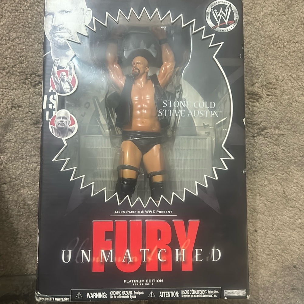 Stone Cold Steve Austin Action Figure